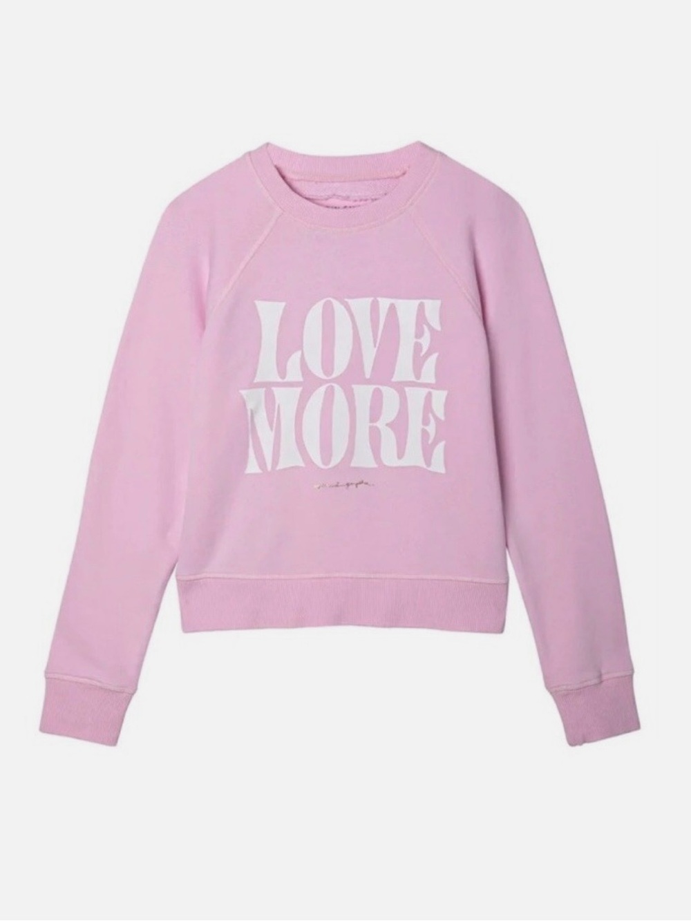 Spiritual Gangster Girls LOVE Heart Crewneck Sweatshirt, 12Y